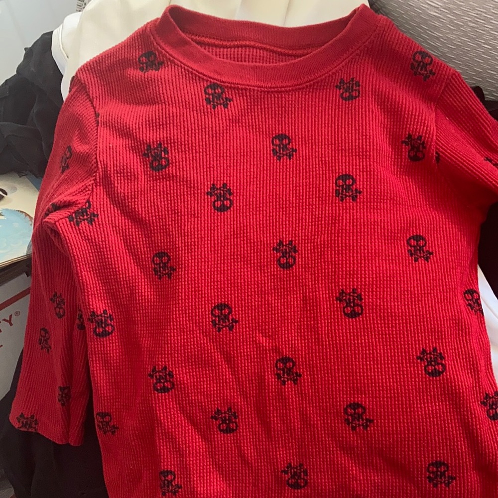 Boys garanimals waffle weave tee 3t